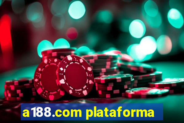 a188.com plataforma